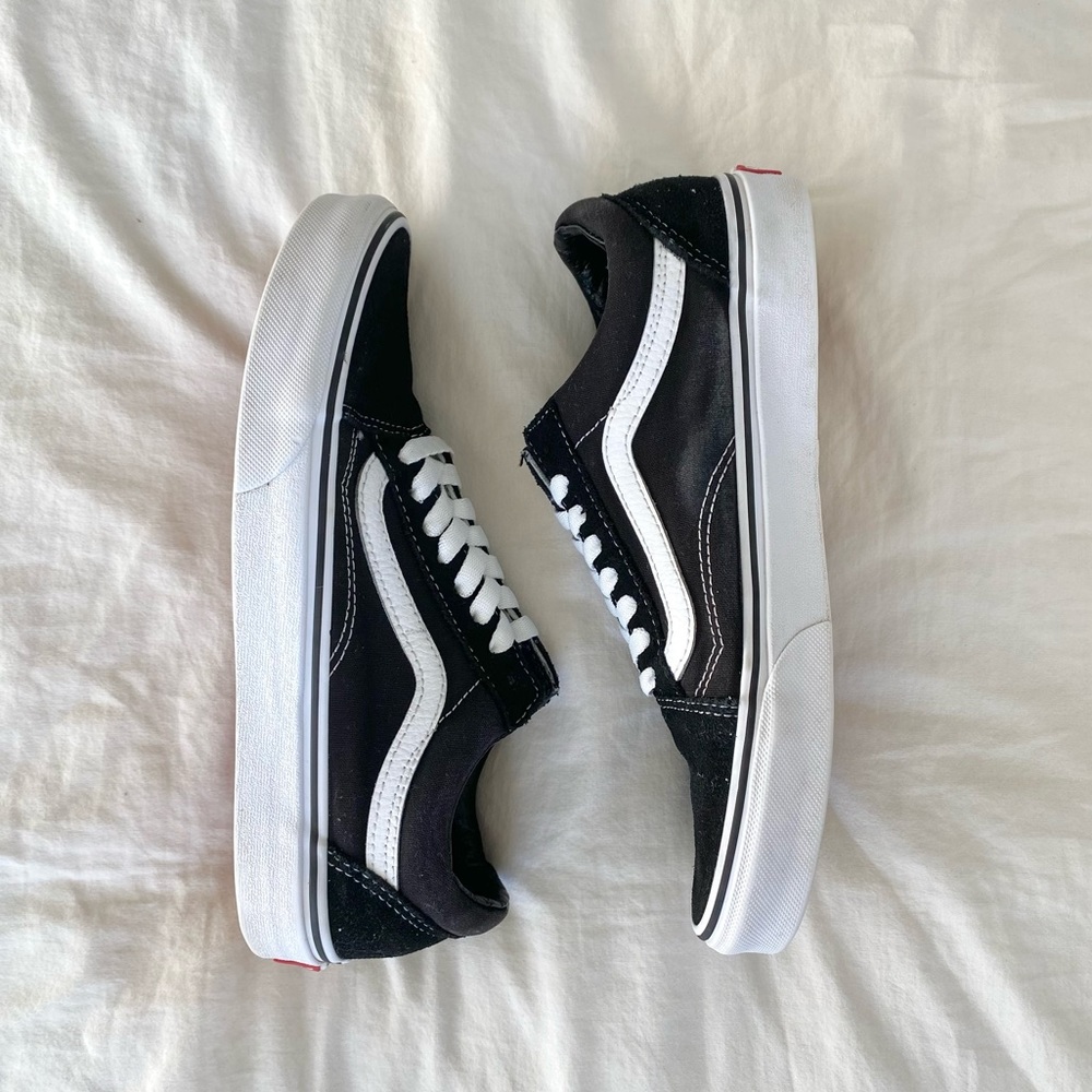 Black Vans Old Skool